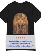 T-shirt basique doux pour femme Pharaoh Goddess Gear