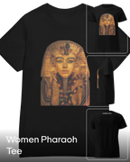 T-shirt basique doux pour femme Pharaoh Goddess Gear