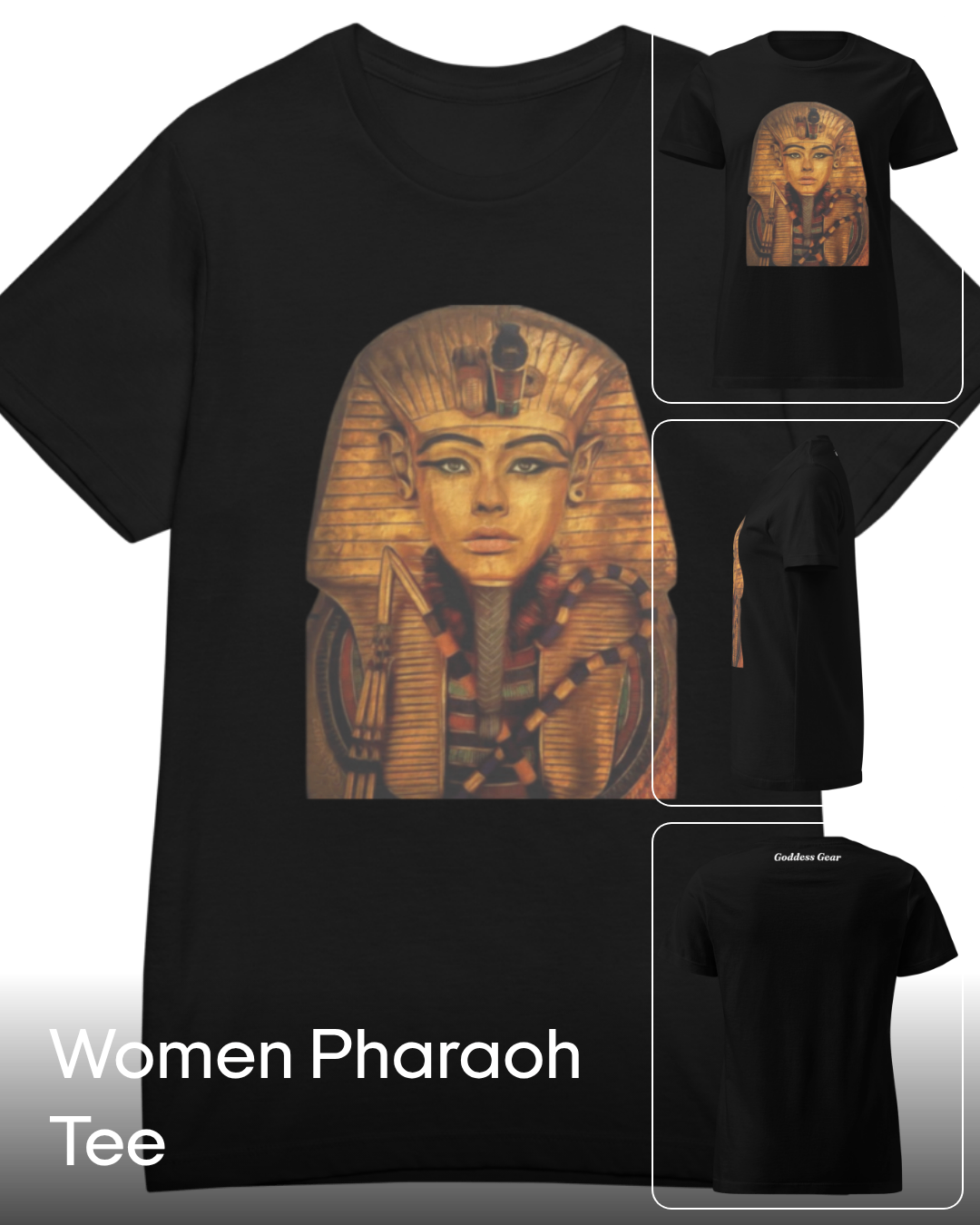 Goddess Gear Pharaoh Women’s Basic Soft Style T-shirt
