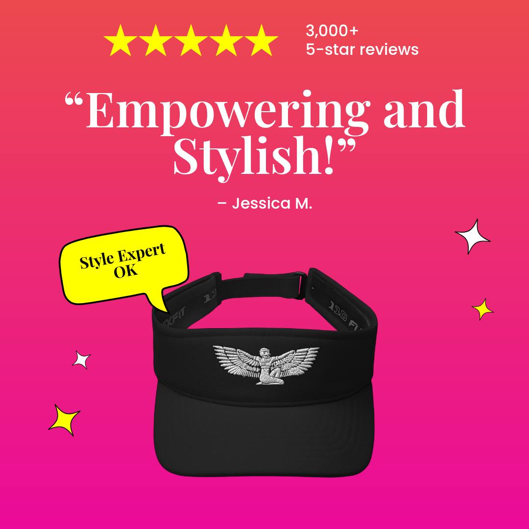 Goddess Gear Isis Black Visor