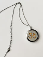 Magnifique Ensemble de Pendentifs Diffuseurs d'Huiles Essentielles pour Collier