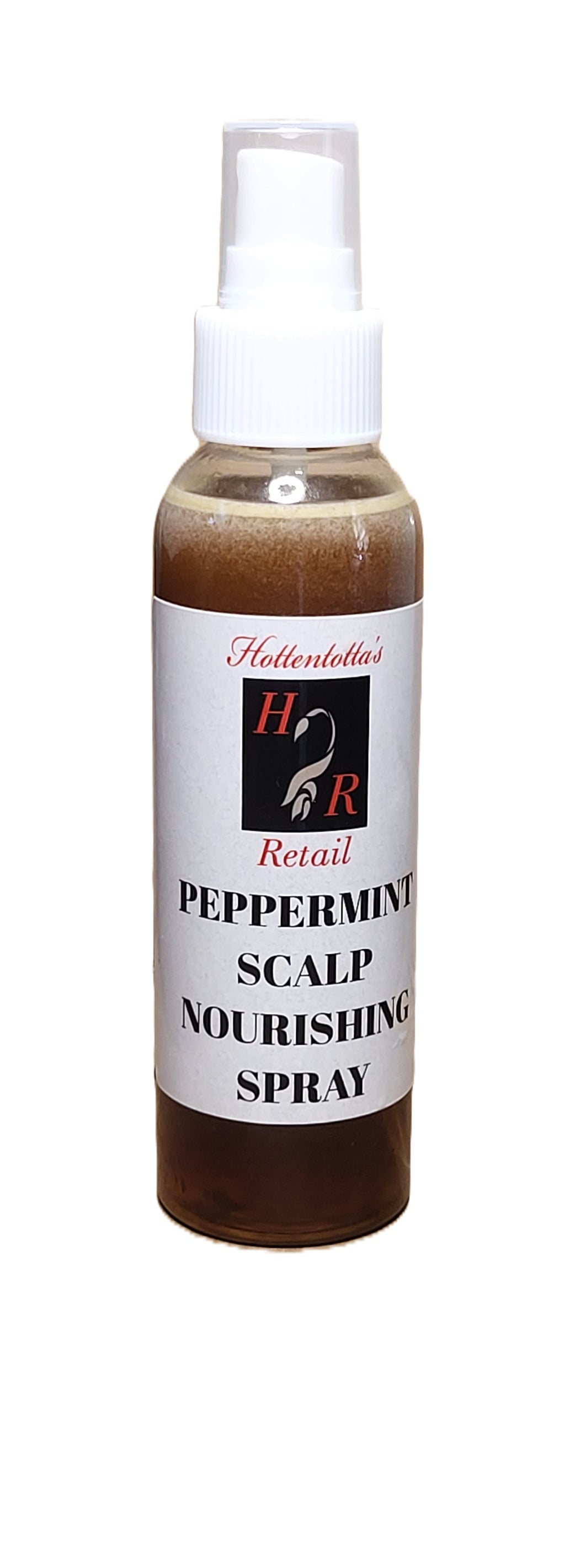 Vaporisateur nourrissant pour le cuir chevelu à la menthe poivrée de première qualité Hottentotta 120 ml