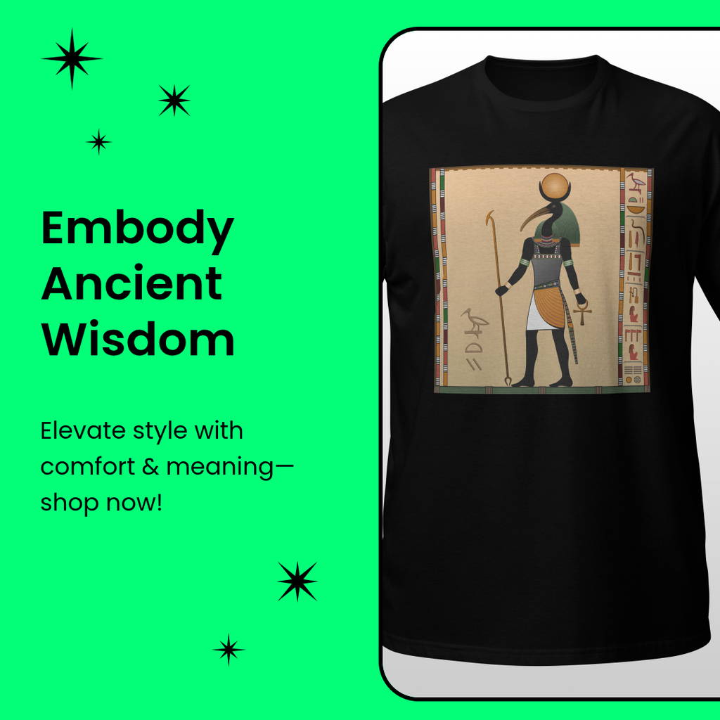 God Gear Thoth Short-Sleeve Unisex T-Shirt