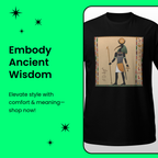 T-shirt unisexe à manches courtes God Gear Thoth