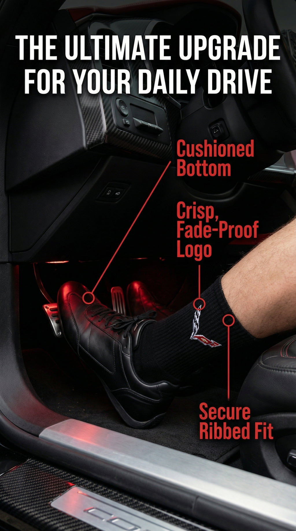 Chaussettes Corvette C7