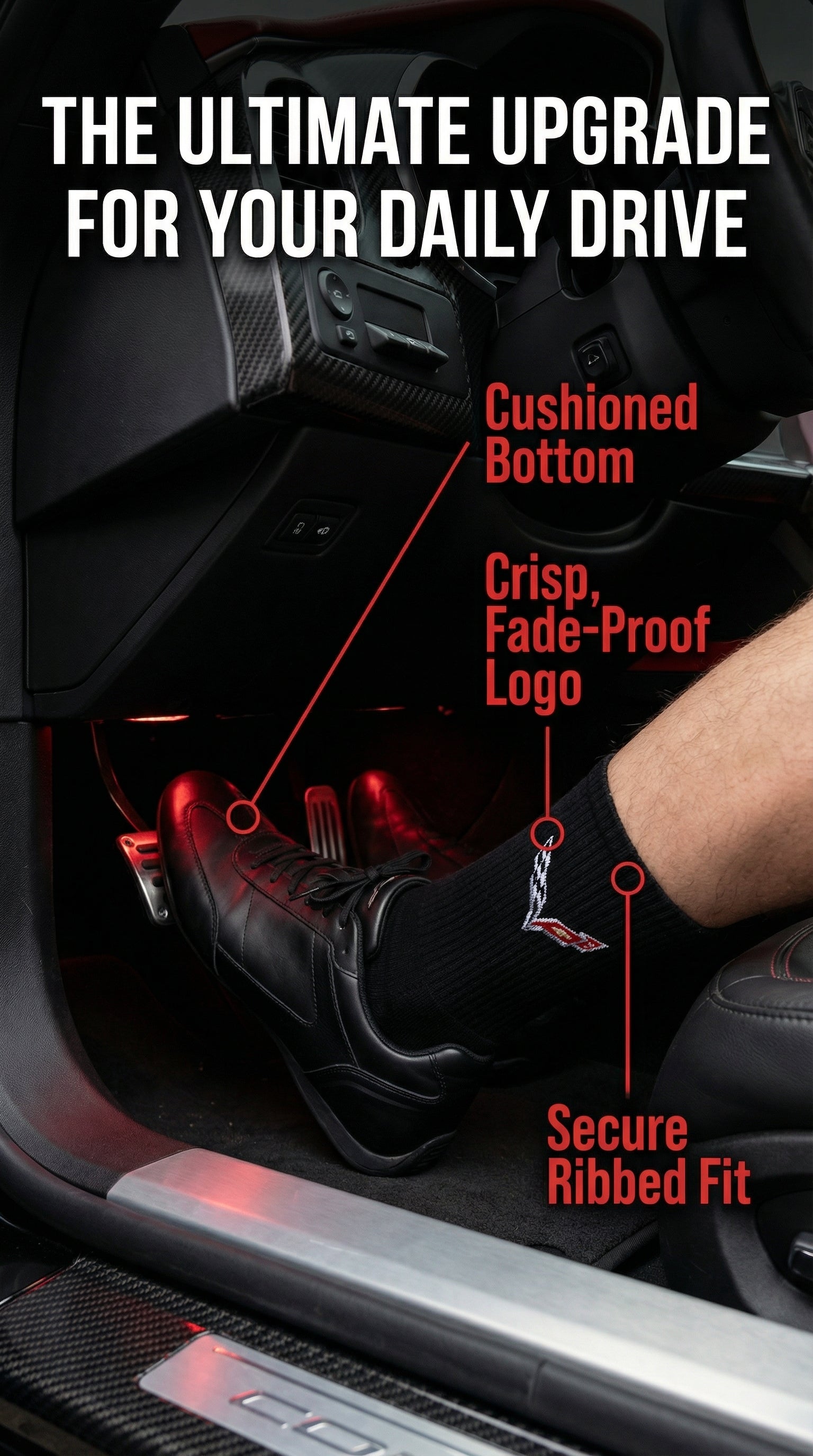 Chaussettes Corvette C7