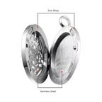 Magnifique Ensemble de Pendentifs Diffuseurs d'Huiles Essentielles pour Collier