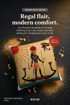 Oreiller décoratif Pharaon Râ