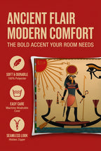 Oreiller décoratif Pharaon Râ