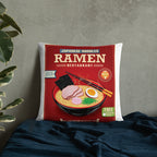 Oreiller basique de nouilles ramen
