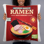 Oreiller basique de nouilles ramen