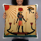 Oreiller décoratif Pharaon Râ