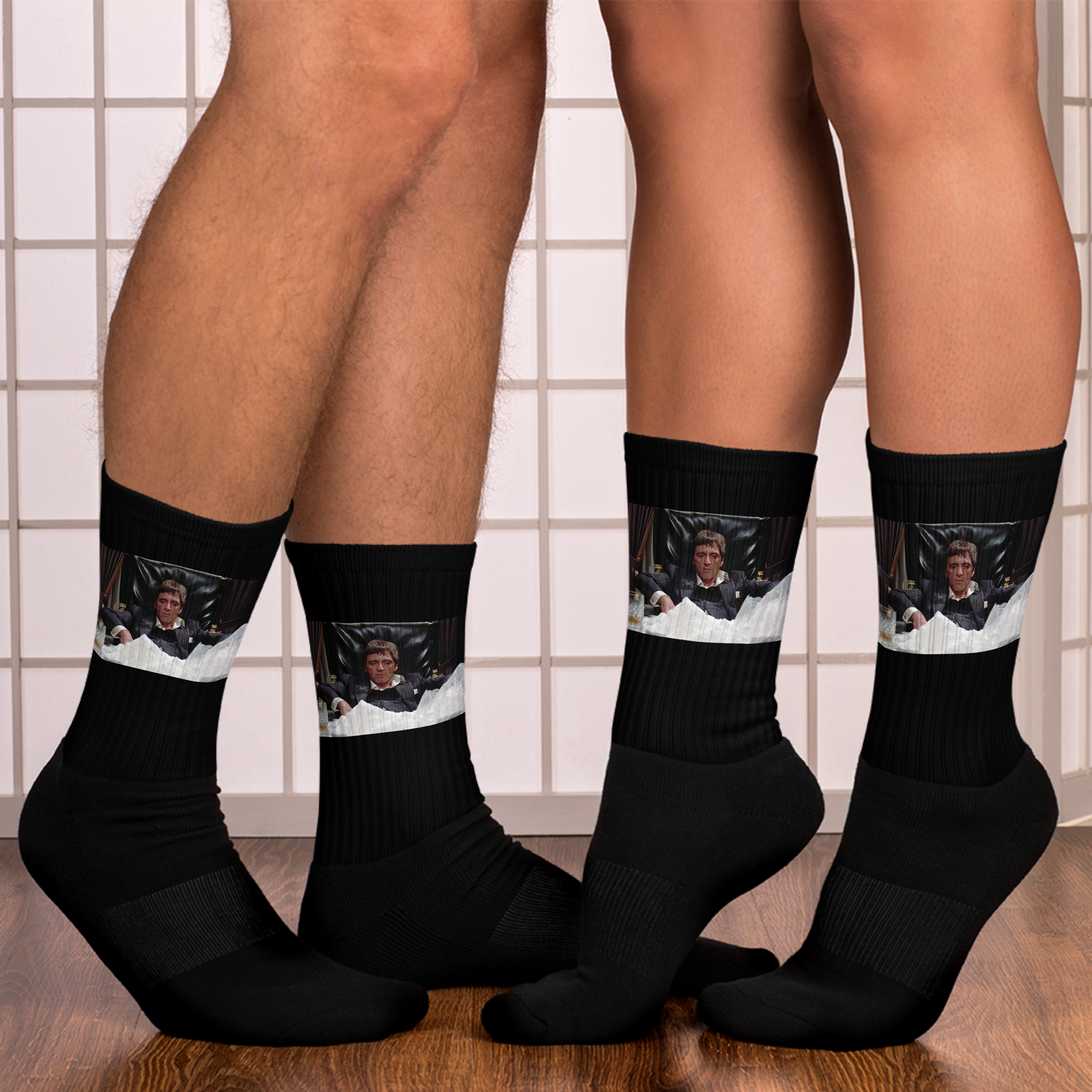 Tony Montana Inspired Socks