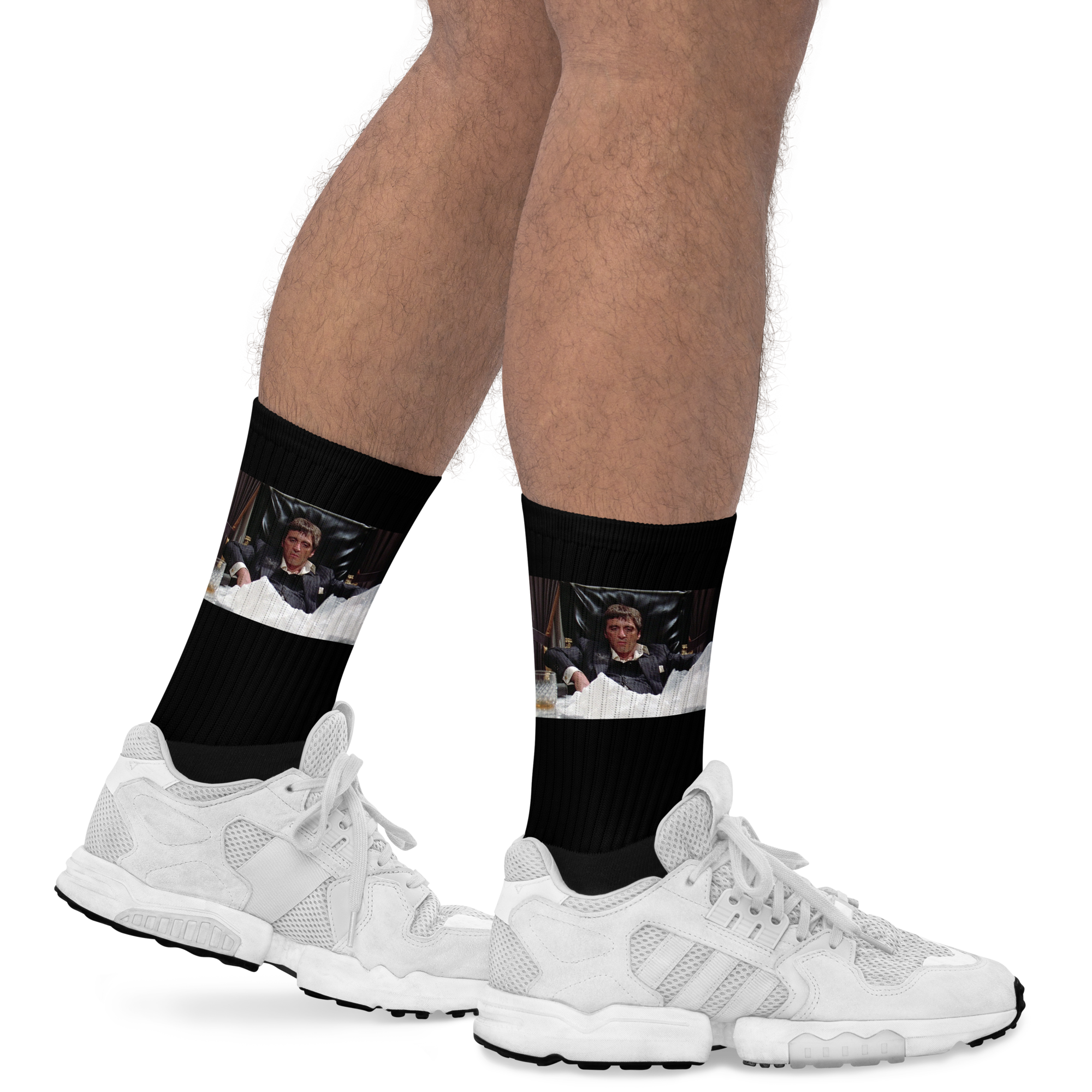 Tony Montana Inspired Socks