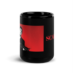 Mug noir brillant inspiré de Scarface Tony Montana