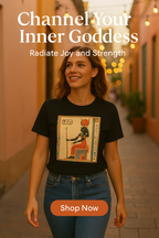 T-shirt basique doux pour femme Hathor Goddess de Goddess Gear