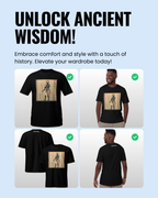 T-shirt unisexe à manches courtes God Gear Thoth