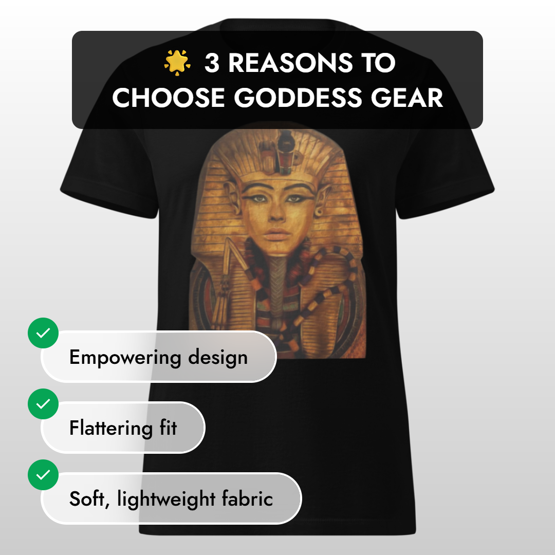 Goddess Gear Pharaoh Women’s Basic Soft Style T-shirt