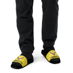 Claques jaunes pour hommes inspirées de la Corvette C8 (Fabriquées sur commande)