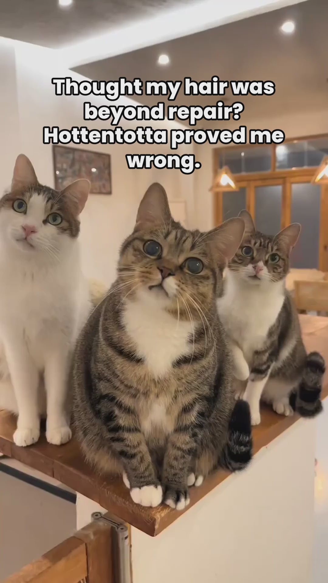 Hottentotta's 100% Natural Hair and Skin Butter 4oz (For Dry Hair And Hair Breakage)