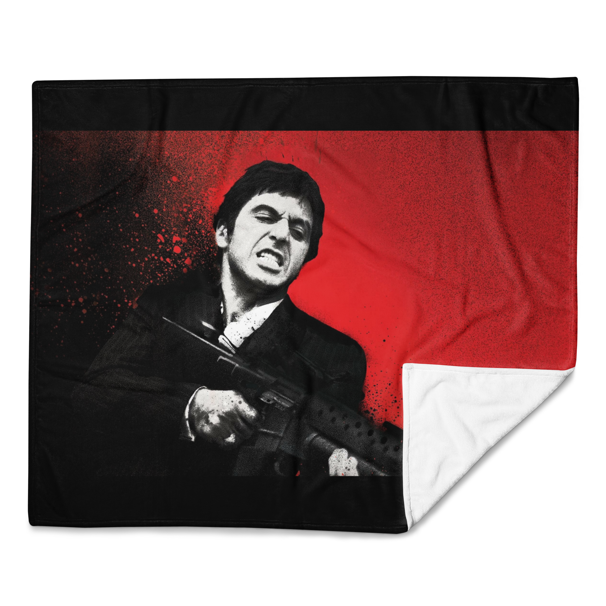 Tony Montana inspired Throw Blanket