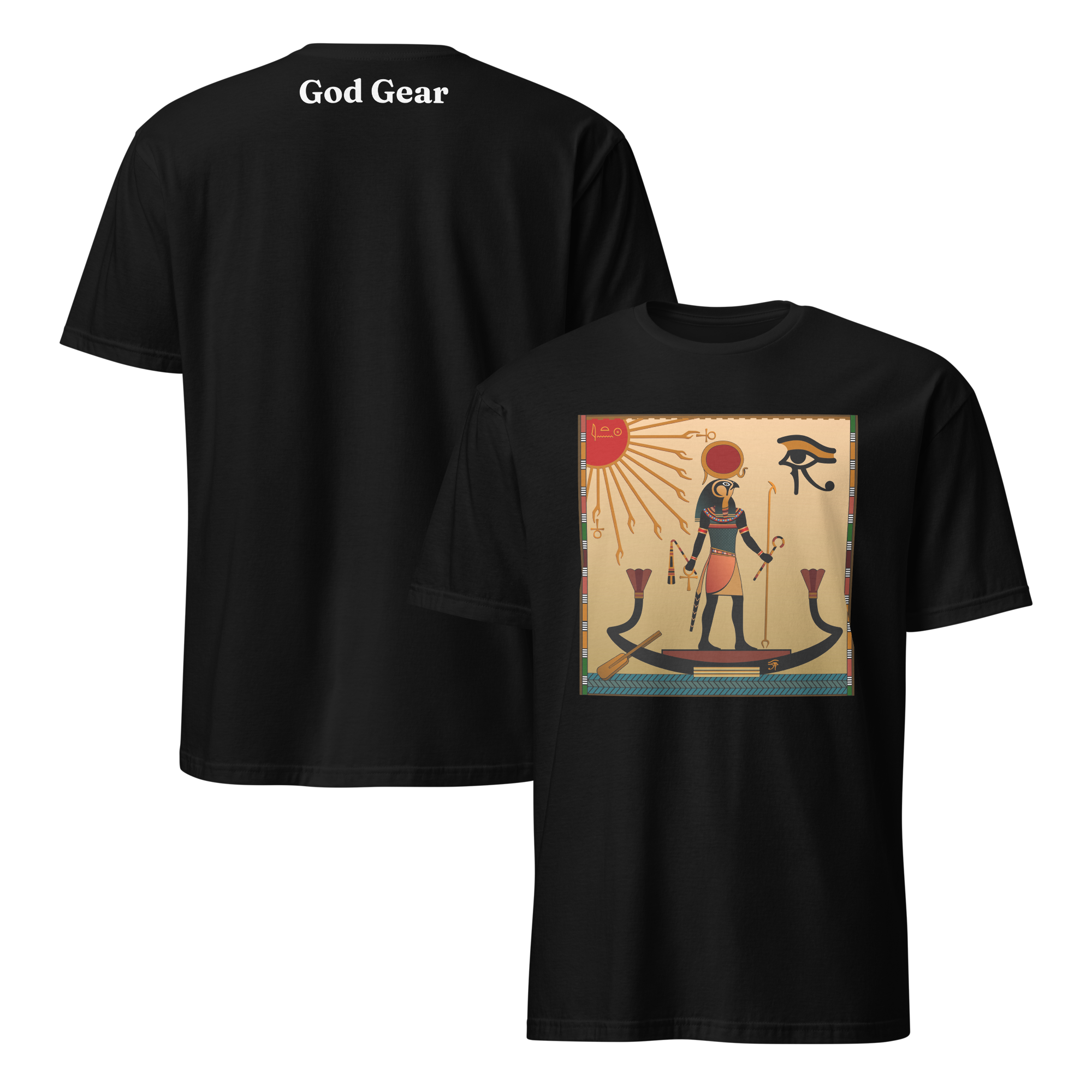 God Gear Ra Short-Sleeve Unisex T-Shirt