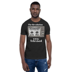 T-shirt Unisexe Femme à Manches Courtes Angela Davis Revolution