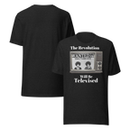 T-shirt Unisexe Femme à Manches Courtes Angela Davis Revolution
