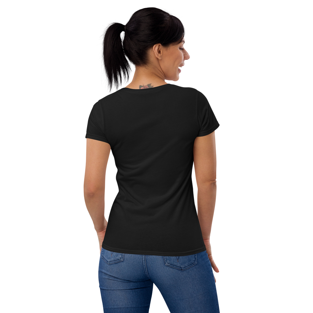 T-shirt à manches courtes pour femme « La Lune » du Tarot