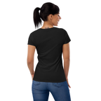 T-shirt à manches courtes pour femme « La Lune » du Tarot