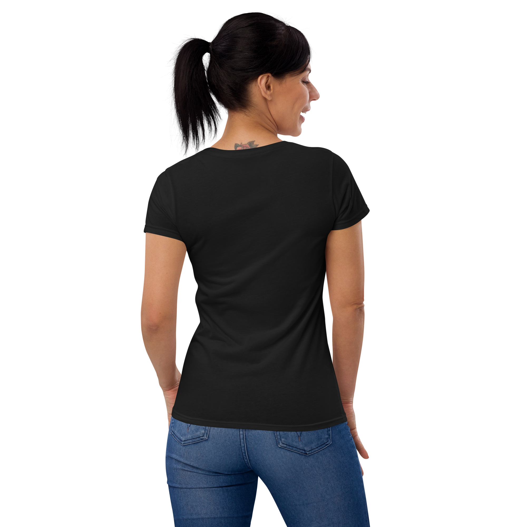 The Moon Tarot Women's Short Sleeve T-Shirt